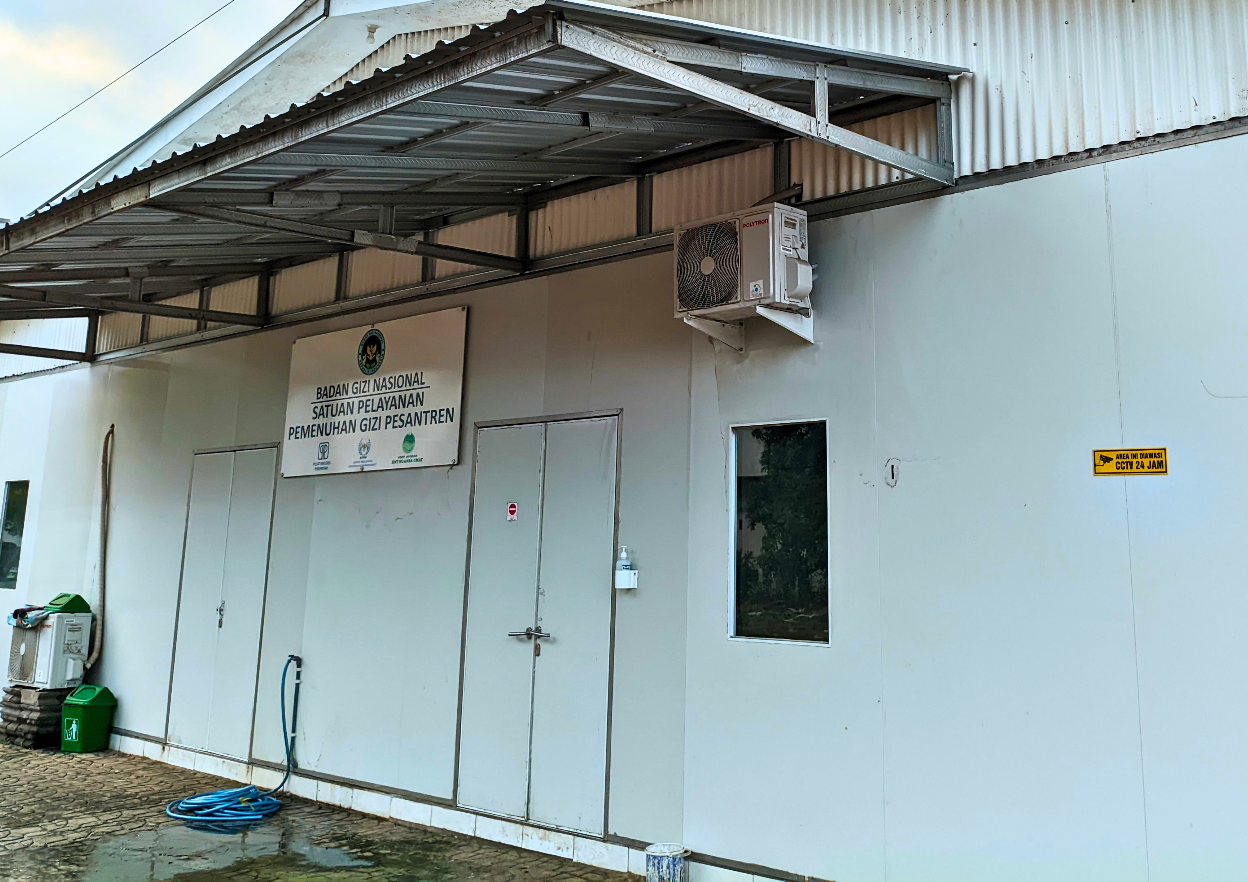 Fasilitas Gedung Dapur SPPG Kedungjajang Wonorejo 02